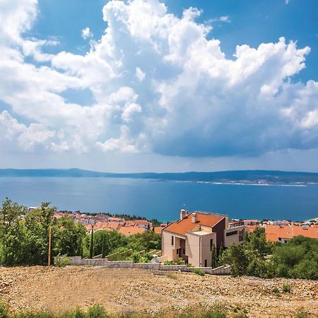 Cozy Apartment In Crikvenica With House Sea View Exterior photo
