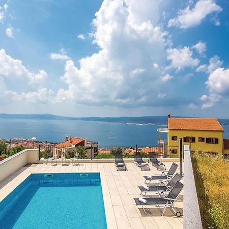 Cozy Apartment In Crikvenica With House Sea View Exterior photo