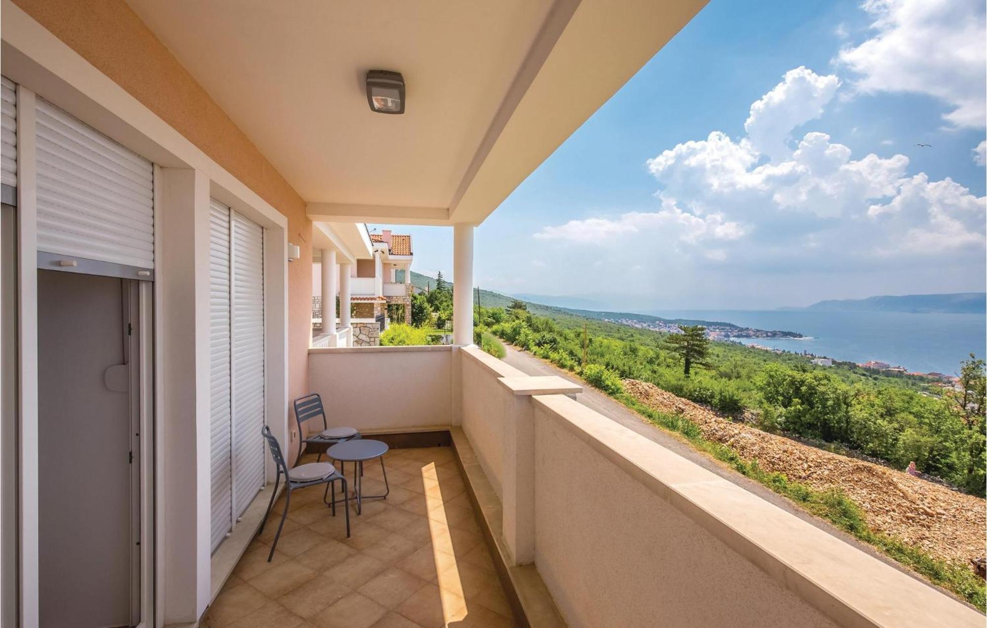 Cozy Apartment In Crikvenica With House Sea View Exterior photo